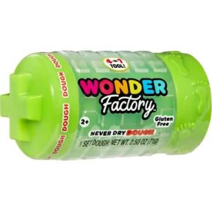 PLASTILINA WONDER FACTORY NEVER DRY NON ASCIUGA MAI DOUGH VERDE