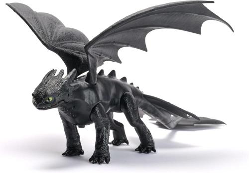 DRAGHI DELUXE HOW TO TRAIN YOUR DRAGON - SDENTATO TOOTHLESS