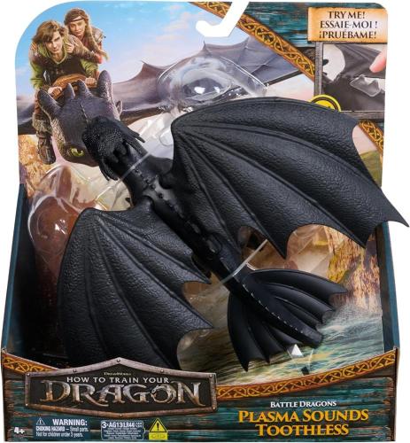 DRAGHI DELUXE HOW TO TRAIN YOUR DRAGON - SDENTATO TOOTHLESS