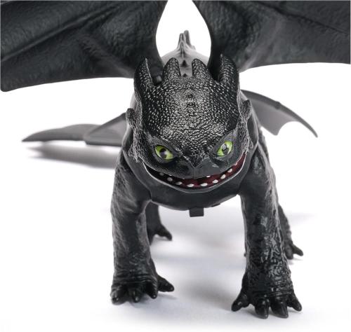 DRAGHI DELUXE HOW TO TRAIN YOUR DRAGON - SDENTATO TOOTHLESS