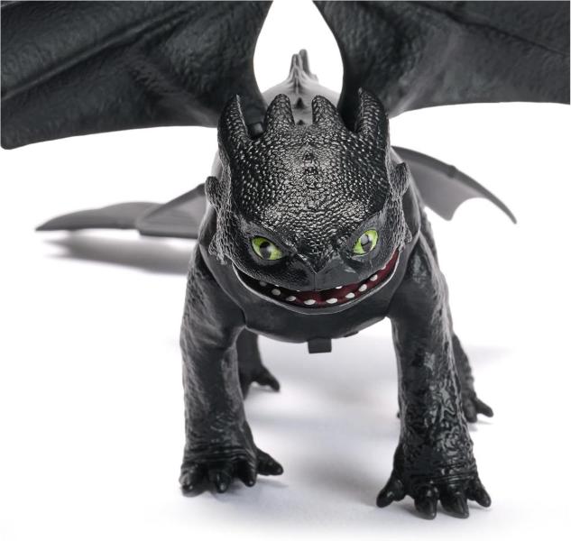 DRAGHI DELUXE HOW TO TRAIN YOUR DRAGON - SDENTATO TOOTHLESS