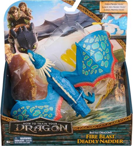 DRAGHI DELUXE HOW TO TRAIN YOUR DRAGON - TEMPESTOSA DEADLY NADDER