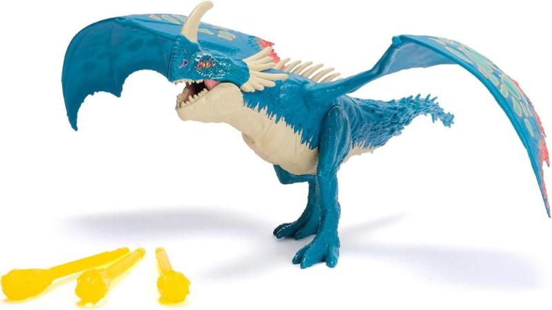 DRAGHI DELUXE HOW TO TRAIN YOUR DRAGON - TEMPESTOSA DEADLY NADDER