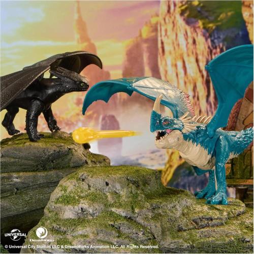 DRAGHI DELUXE HOW TO TRAIN YOUR DRAGON - TEMPESTOSA DEADLY NADDER