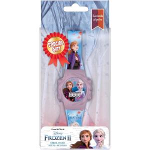 OROLOGIO DIGITALE FROZEN 2 VIOLA SCURO
