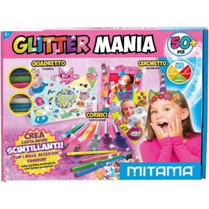 GLITTER MANIA CREATIVITY SET MITAMA