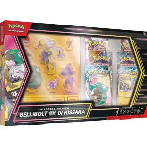 CARTE POKEMON - COLLEZIONE BELLIBOLT-EX DI KISSARA (IT)