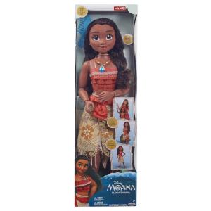 DISNEY PRINCESS - BAMBOLA PLAYDATE 80 CM VAIANA ARTICOLATA CON ACCESSORI