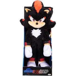 SONIC 3 MOVIE PELUCHE DELUXE 33 CM SHADOW
