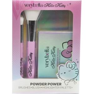VERY BELLA HELLO KITTY - POWDER POWER PALETTE + PENNELLI