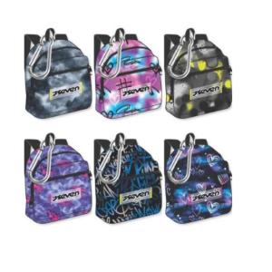 MINI-ZAINETTI PORTACHIAVI SEVEN ASSORTITI