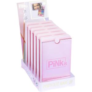 PINK IT MINI SPECCHIO PORTAFOGLIO TROUSSE