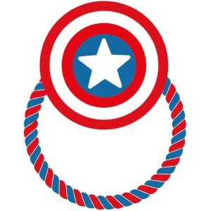 GIOCATTOLO DA MORDERE PER CANI MARVEL