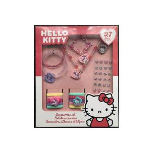 HELLO KITTY SET 27 ACCESSORI CAPELLI