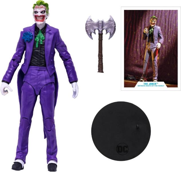 MCFARLANE TOYS - DC MULTIVERSE - THE JOKER 18 CM