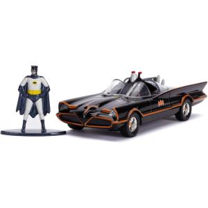 MODELLINO DIE CAST SCALA 1:32 - BATMOBILE BATMAN CLASSIC TV CON PERSONAGGIO