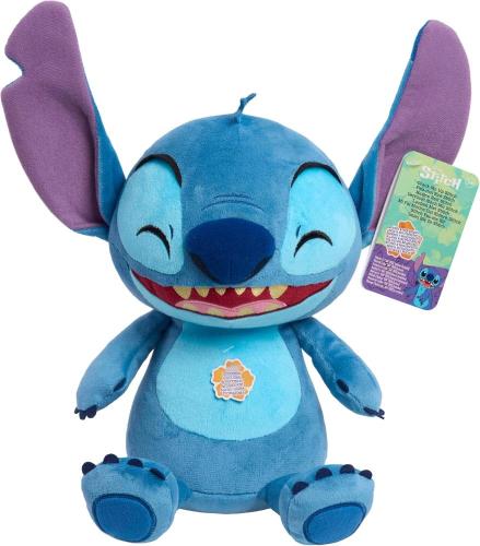 STITCH PELUCHE CRACK ME UP 28CM CON MOVIMENTI E SUONI JUST PLAY