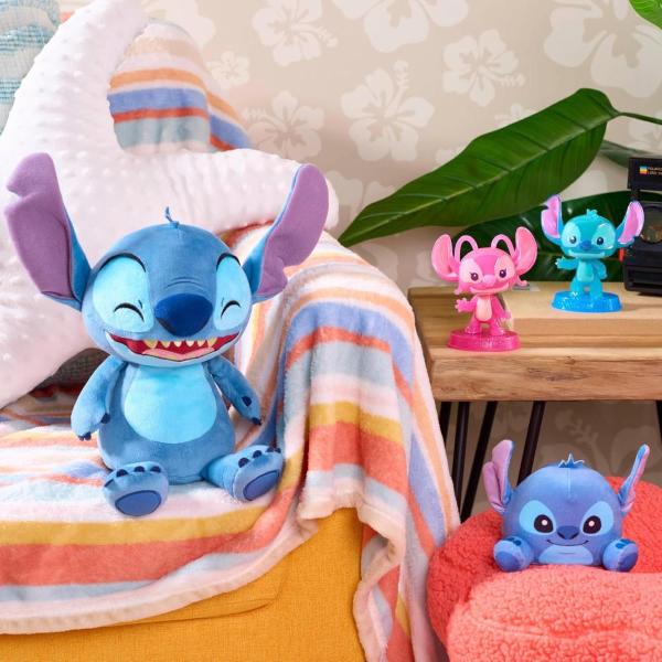 STITCH PELUCHE CRACK ME UP 28CM CON MOVIMENTI E SUONI JUST PLAY