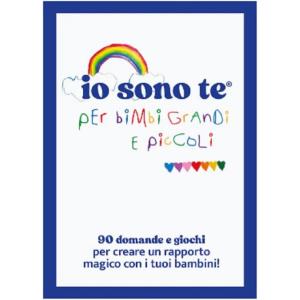 CARTE DA GIOCO IO SONO TE  "PER BIMBI GRANDI E PICCOLI"