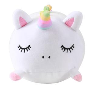 CUSCINO PELUCHE PICCOLO UNICORNO