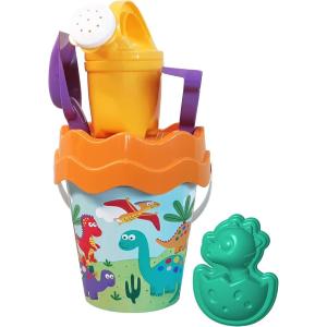 SET MARE CON SECCHIELLO E ACCESSORI DINOSAURI