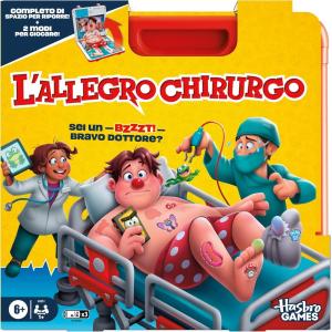 L'ALLEGRO CHIRURGO GIOCO IN SCATOLA REFRESH