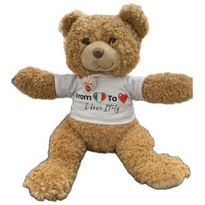PELUCHE TRUDI ORSO MARLON M 