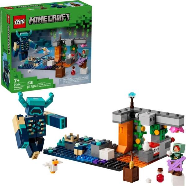 LEGO MINECRAFT - L’INCONTRO CON IL SORVEGLIANTE