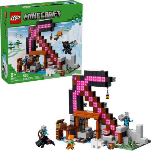 LEGO MINECRAFT - LA MINIERA DELLE PICCOZZE