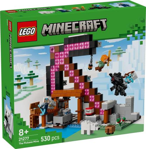 LEGO MINECRAFT - LA MINIERA DELLE PICCOZZE