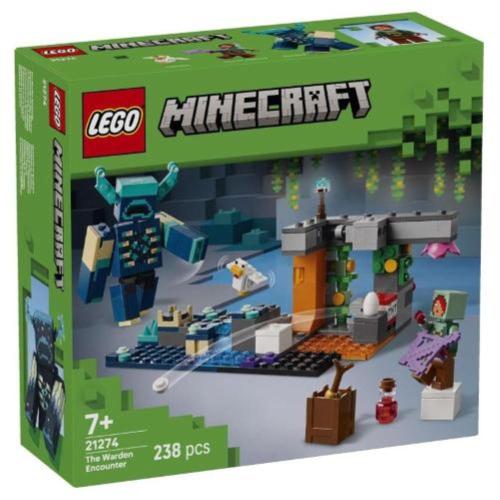 LEGO MINECRAFT - L’INCONTRO CON IL SORVEGLIANTE