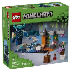 LEGO MINECRAFT - L’INCONTRO CON IL SORVEGLIANTE