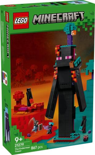 LEGO MINECRAFT - LA TORRE DELL’ENDERMAN