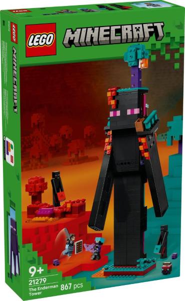 LEGO MINECRAFT - LA TORRE DELL’ENDERMAN
