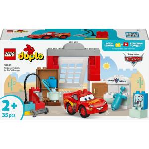 LEGO DUPLO DISNEY TM - LA VISITA DI MCQUEEN ALL’OFFICINA DI DOC