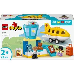 LEGO DUPLO TOWN - LA PRIMA VOLTA IN AEROPORTO