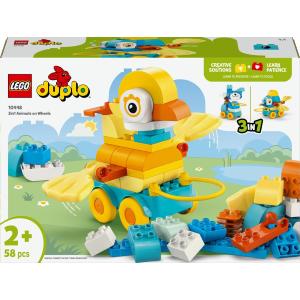 LEGO DUPLO TOWN - ANIMALI SU RUOTE 3 IN 1