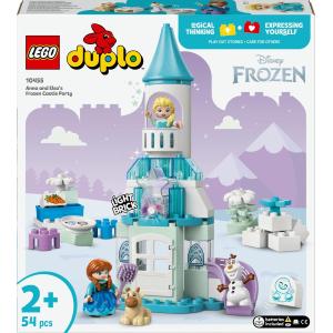 LEGO DUPLO DISNEY TM - LA FESTA AL CASTELLO DI ANNA ED ELSA FROZEN