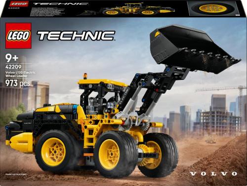 LEGO TECHNIC - PALA GOMMATA VOLVO L120 ELECTRIC