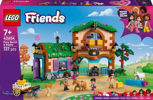 LEGO FRIENDS - RANCH E SCUDERIA DEI PONY