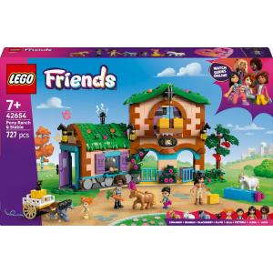 LEGO FRIENDS - RANCH E SCUDERIA DEI PONY