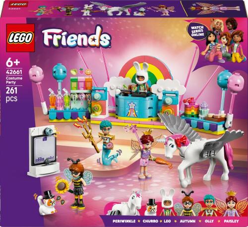 LEGO FRIENDS - PARTY IN COSTUME CON UNICORNO E FATINA