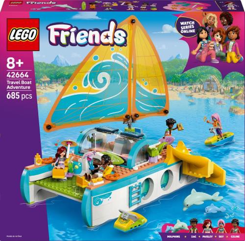 LEGO FRIENDS - AVVENTURA SUL CATAMARANO