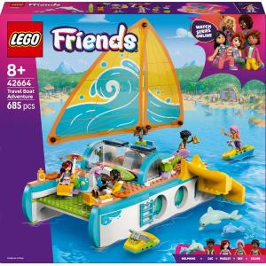 LEGO FRIENDS - AVVENTURA SUL CATAMARANO