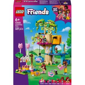 LEGO FRIENDS - FESTA DI COMPLEANNO FELINA E CASA SULL’ALBERO