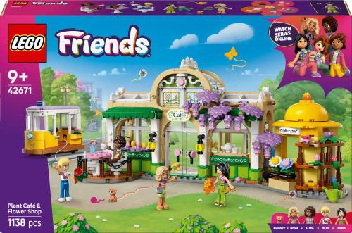 LEGO FRIENDS - CAFFÈ DELLE PIANTE E NEGOZIO DI FIORI