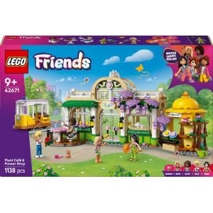 LEGO FRIENDS - CAFFÈ DELLE PIANTE E NEGOZIO DI FIORI