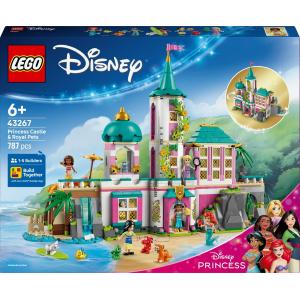 LEGO DISNEY PRINCESS - CASTELLO DELLA PRINCIPESSA E ANIMALI REALI