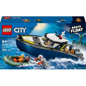 LEGO CITY POLICE - INSEGUIMENTO DEL MOTOSCAFO DELLA POLIZIA