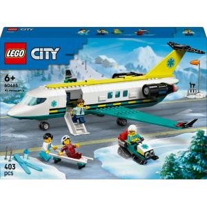 LEGO CITY BIG VEHICLES - AEREO AMBULANZA DI EMERGENZA